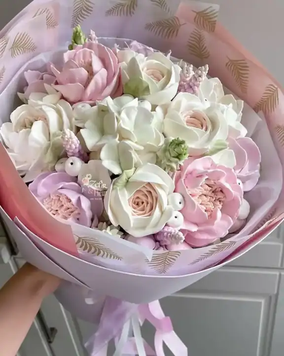 Bouquet premium vendido por Andrea